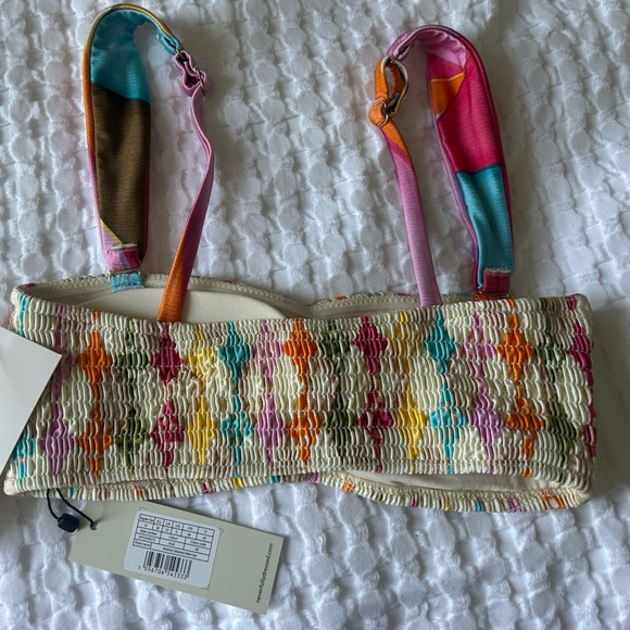 Never Fully Dressed Swim Top size 6 - Picture 2 of 3